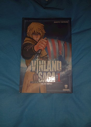 Vinland Saga 1. Cilt Manga