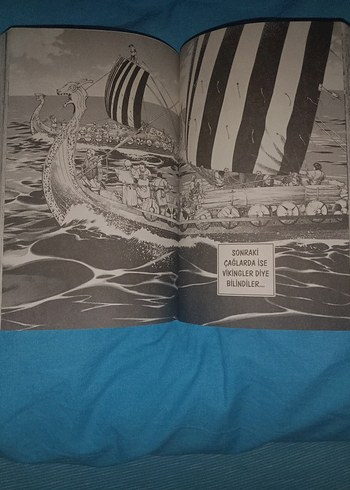 Beden Vinland Saga 1. Cilt Manga