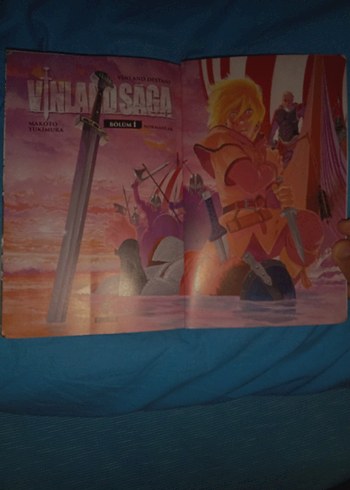 Beden Renk Vinland Saga 1. Cilt Manga