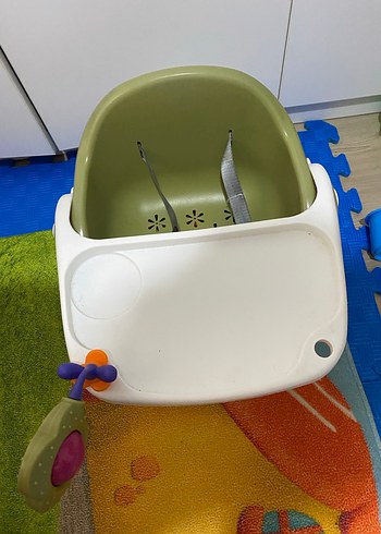 Kraft Pastel Yeşil Bebek Mama Sandalyesi