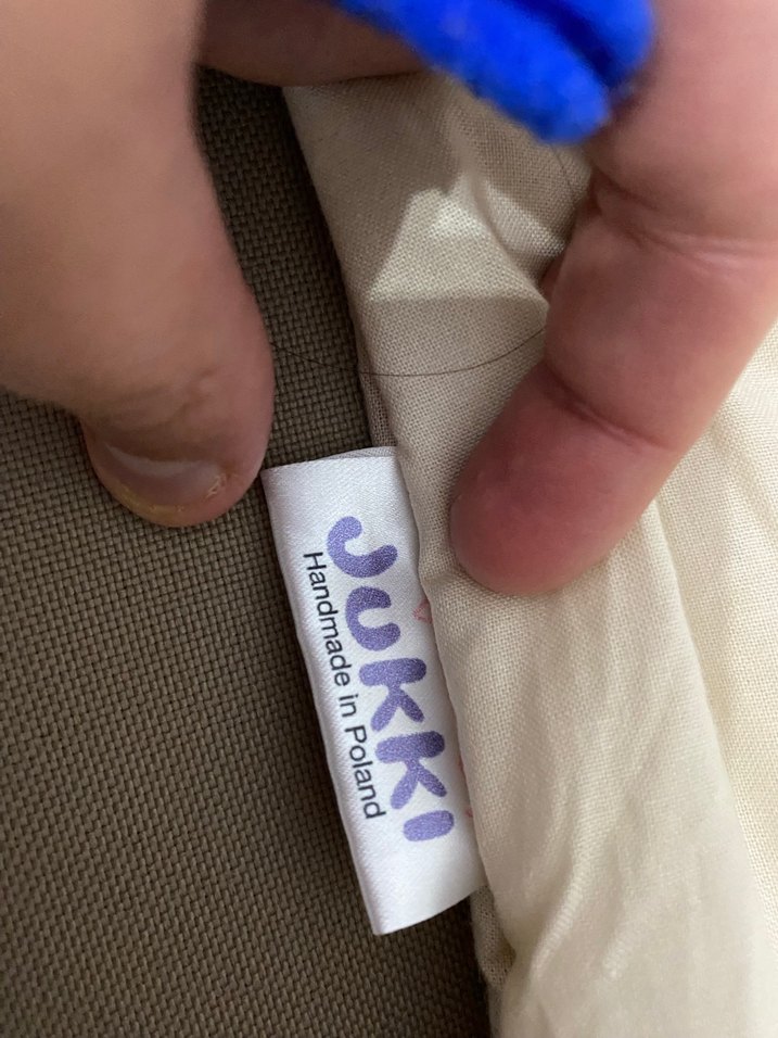 Keten Kumaş Bebek Uyku Tulumu - Görsel 2