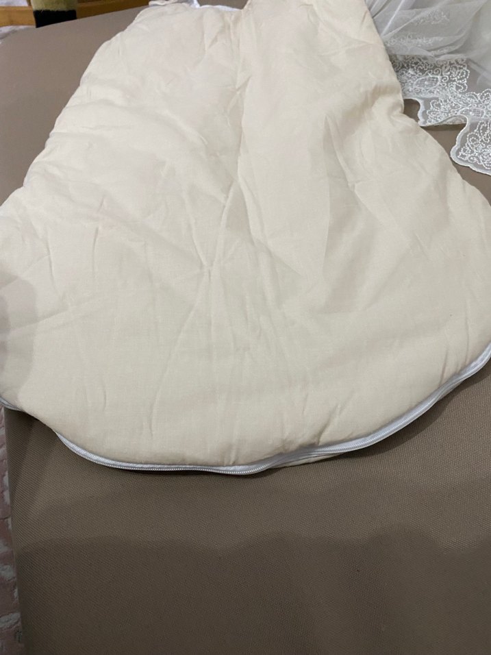 Keten Kumaş Bebek Uyku Tulumu - Görsel 5