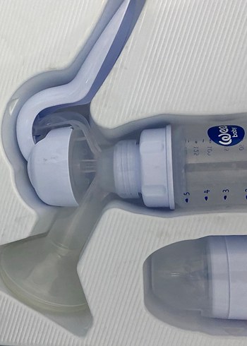 Beyaz Manuel Göğüs Pompası - Görsel 3