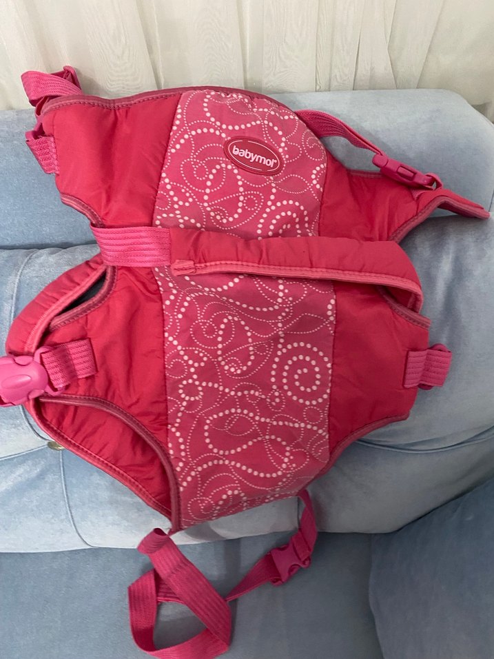 Pembe Renkli Bebek Taşıyıcı - Görsel 4