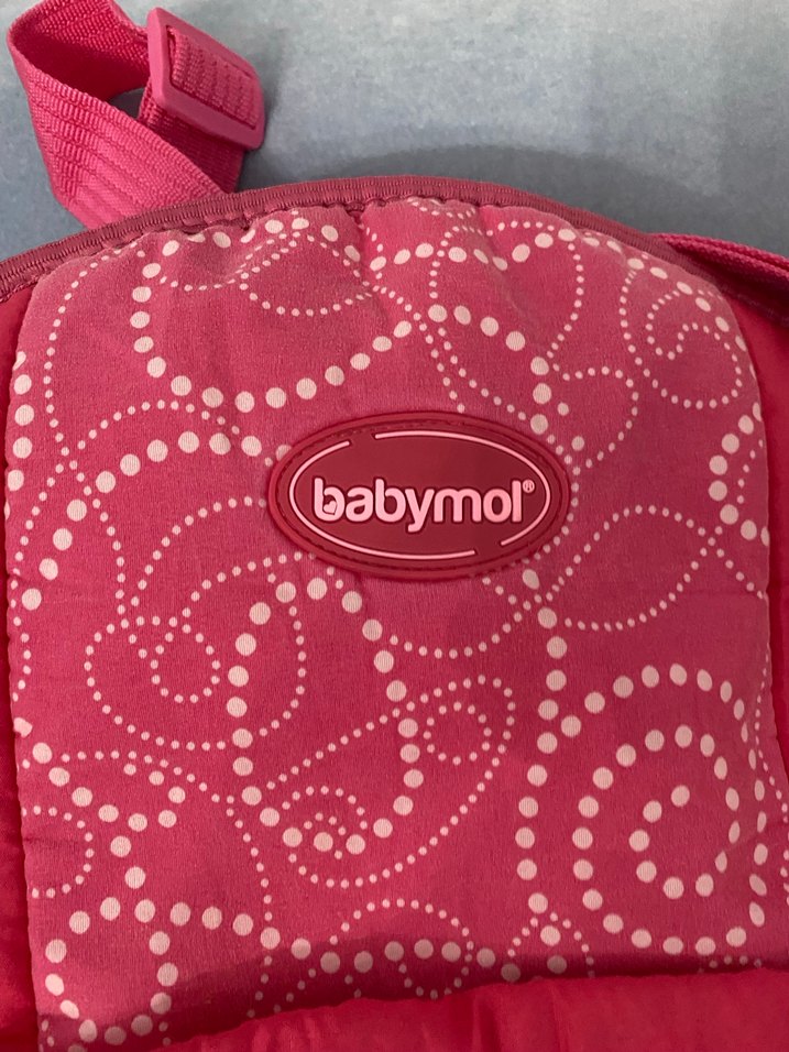 Pembe Renkli Bebek Taşıyıcı - Görsel 3