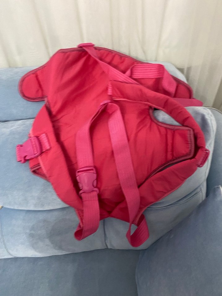 Pembe Renkli Bebek Taşıyıcı - Görsel 2