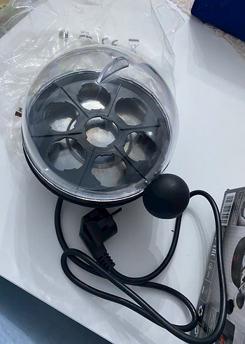 Siyah Sinbo yumurta Pişirme cihazı - Görsel 2