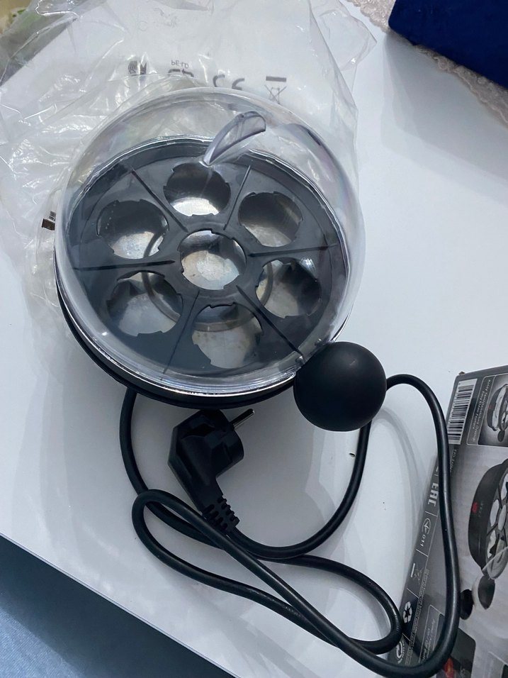 Siyah Sinbo yumurta Pişirme cihazı - Görsel 2