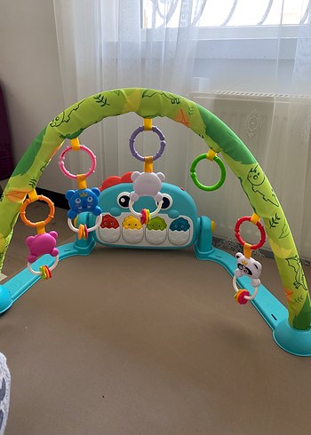 Beden Renk Renkli Bebek Oyun Halısı