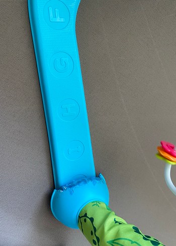 Beden Renkli Bebek Oyun Halısı