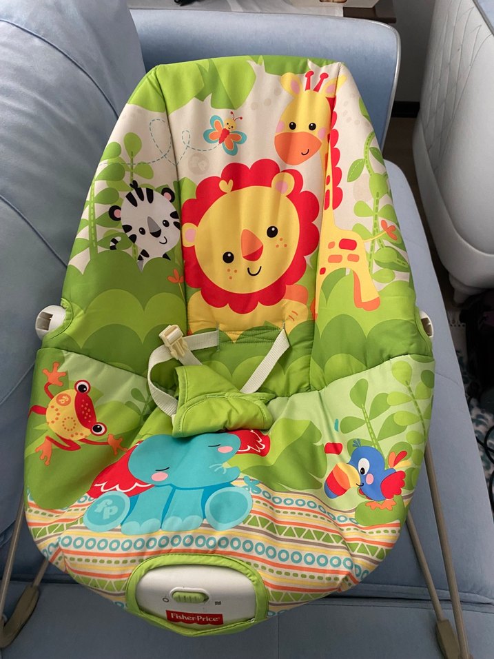 Renkli Desenli Bebek Ana Kucağı - Görsel 3