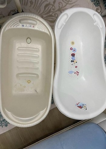 Bebek Küveti Seti, İki Parça