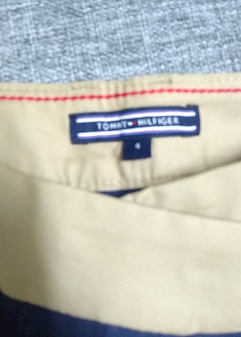 36 Beden TOMMY marka lacivert kadin bermuda