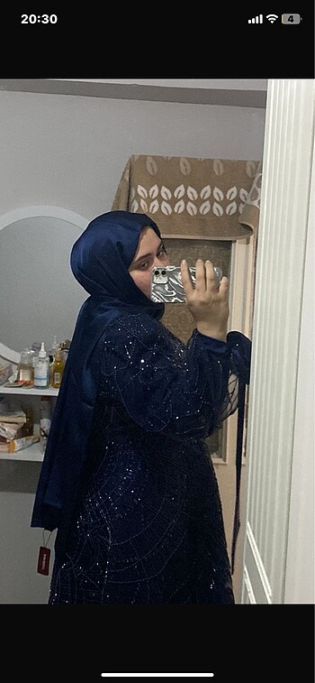 Büyük beden abiye