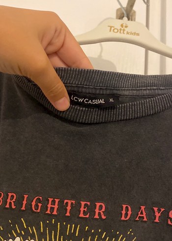 xl Beden Bohem Siyah Baskılı Kadın Tişört