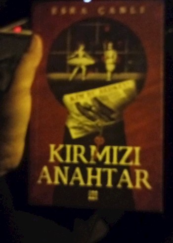 Kırmızı Anahtar - Esra Çetin - Görsel 3