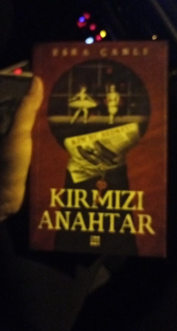 Kırmızı Anahtar - Esra Çetin - Görsel 3