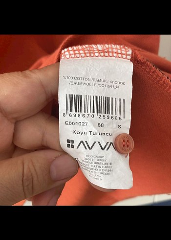 Erkek kremit rengi Kısa Kollu Polo Tişört AVVA marka - Görsel 2