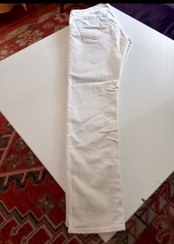 Ekru Mavi marka Erkek Pantolon, Fermuarlı, Regular Fit - Görsel 2