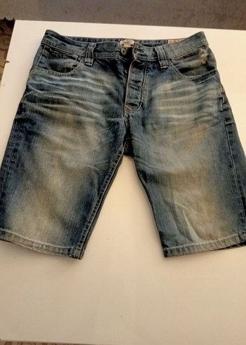 Bershka Gri Düğmeli Rahat Kesim Erkek Jean - Görsel 2