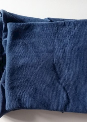 Lacivert Düğmeli Erkek Polo Tişört L beden - Görsel 3