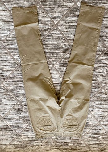 Bej Regular Fit Erkek Pantolon gabadrin - Görsel 2