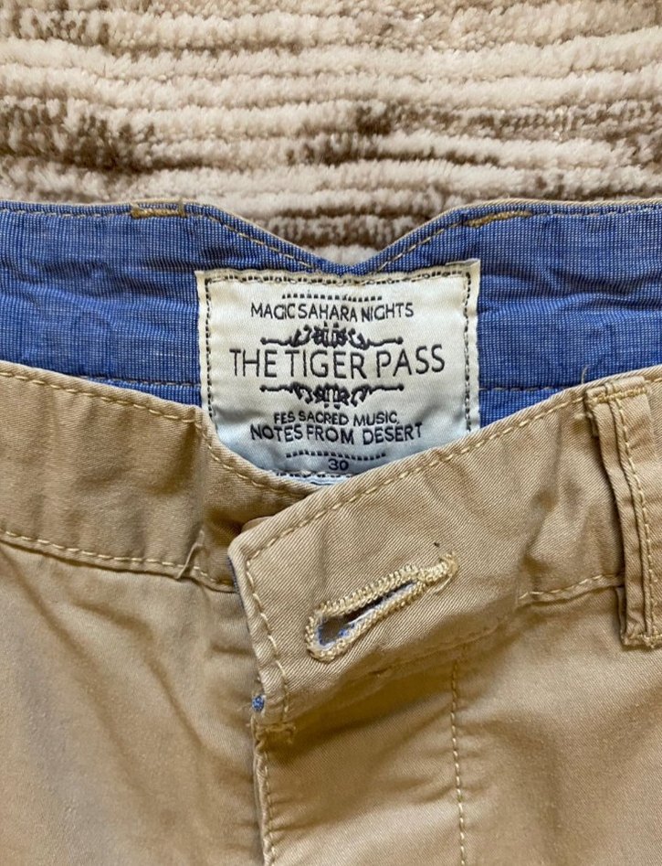 Bej Regular Fit Erkek Pantolon gabadrin - Görsel 3