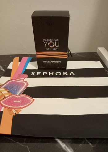 Emporio Armani Stronger With You Erkek parfüm 50 ml - Görsel 2