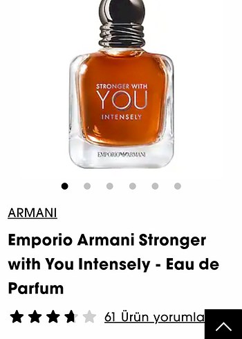 Emporio Armani Stronger With You Erkek parfüm 50 ml - Görsel 5