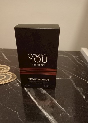 Emporio Armani Stronger With You Erkek parfüm 50 ml - Görsel 4