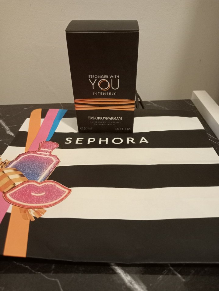 Emporio Armani Stronger With You Erkek  parfüm 50 ml - Görsel 2