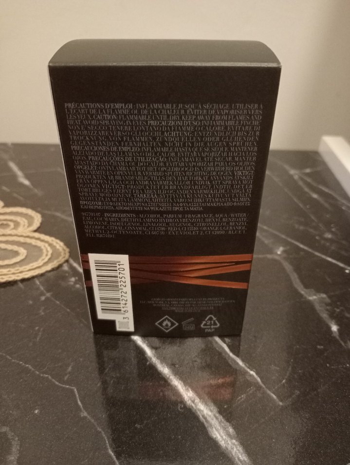 Emporio Armani Stronger With You Erkek  parfüm 50 ml - Görsel 3