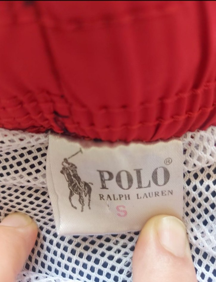 Erkek Lacivert Mini Yüzme Şortu. bel 43cm en38 cm - Görsel 2