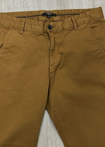 Colin's Camel Tonlu Slim Fit Keten Pantolon Colin S