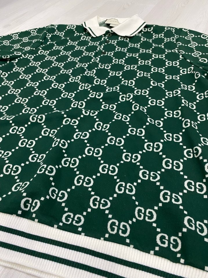 Yeşil Baskılı Erkek Kısa Kollu Pijama Takımı - Görsel 4