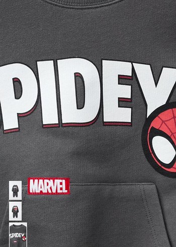 ZARA SIFIR ETİKETLİ KALIN SPİDERMAN SPİDERMAN TAKIM - Görsel 2
