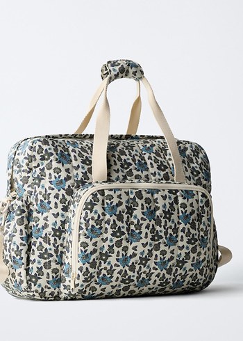 ZARA SIFIR ETİKETLİ ANNE BEBEK BAKIM ÇANTASI - Görsel 4