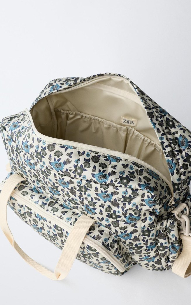 ZARA SIFIR ETİKETLİ ANNE BEBEK BAKIM ÇANTASI - Görsel 3