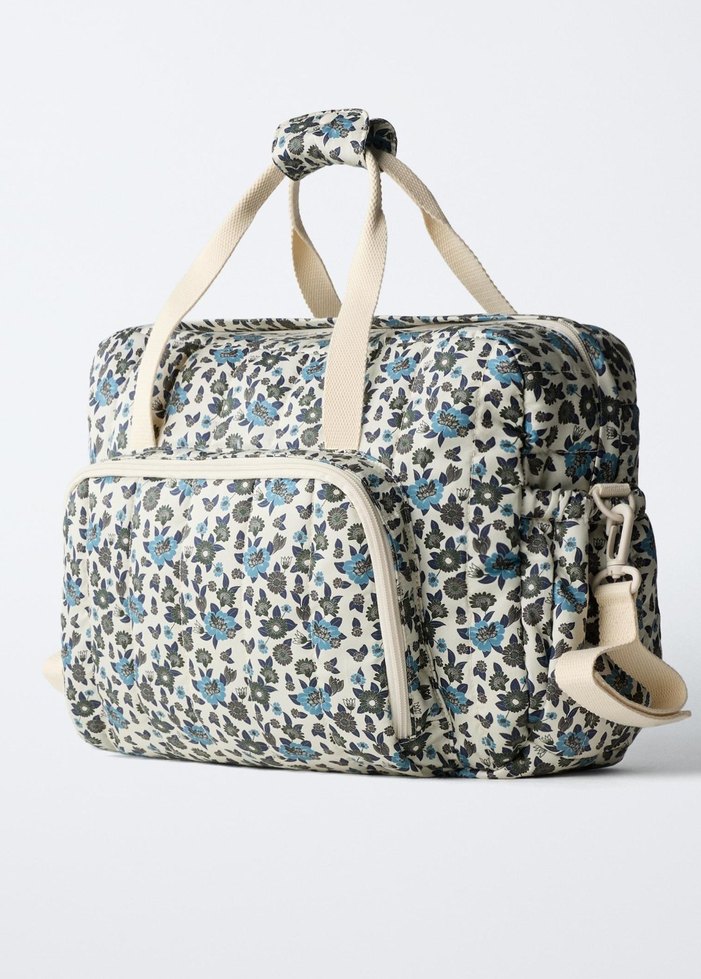 ZARA SIFIR ETİKETLİ ANNE BEBEK BAKIM ÇANTASI - Görsel 2