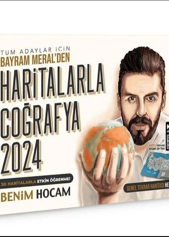 Bayram Meral'den 2024 Haritalarla Coğrafya