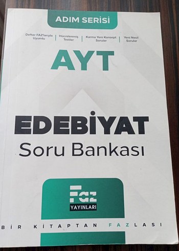 AYT Edebiyat Soru Bankası - Adım Serisi