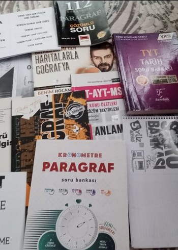 TYT AYT YKS Soru Bankası Seti