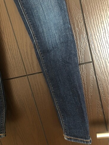 s Beden lacivert Renk Stradivarius koyu jean