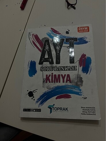 Ayt kimya toprak yayınları