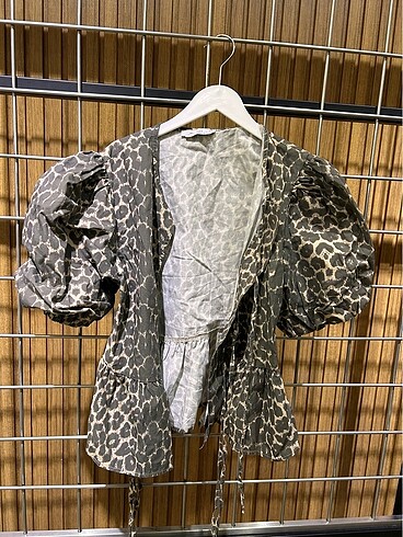 Zara Zara Leoparlı Bluz