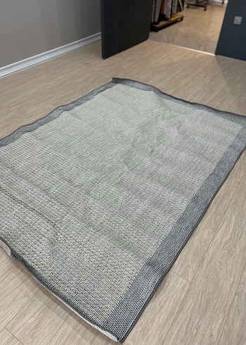 Beden gri Renk Diger Gri Modern Tarz Hasır Halı