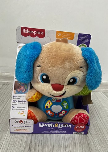 Fisher Price Egitici Kopekcik