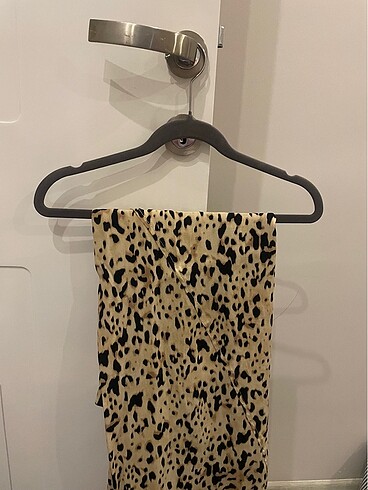 Bershka leopar midi etek