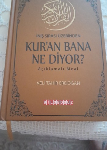 Kuran Bana Ne diyor Acıklamalı meal