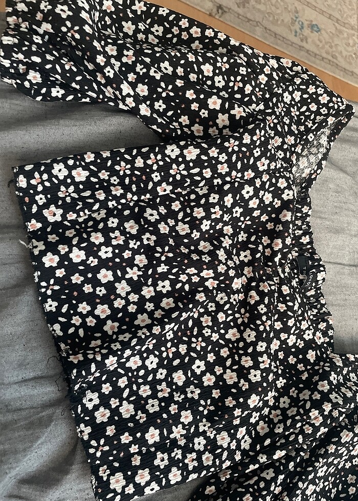 Yazlık karpuz kol crop - Görsel 2